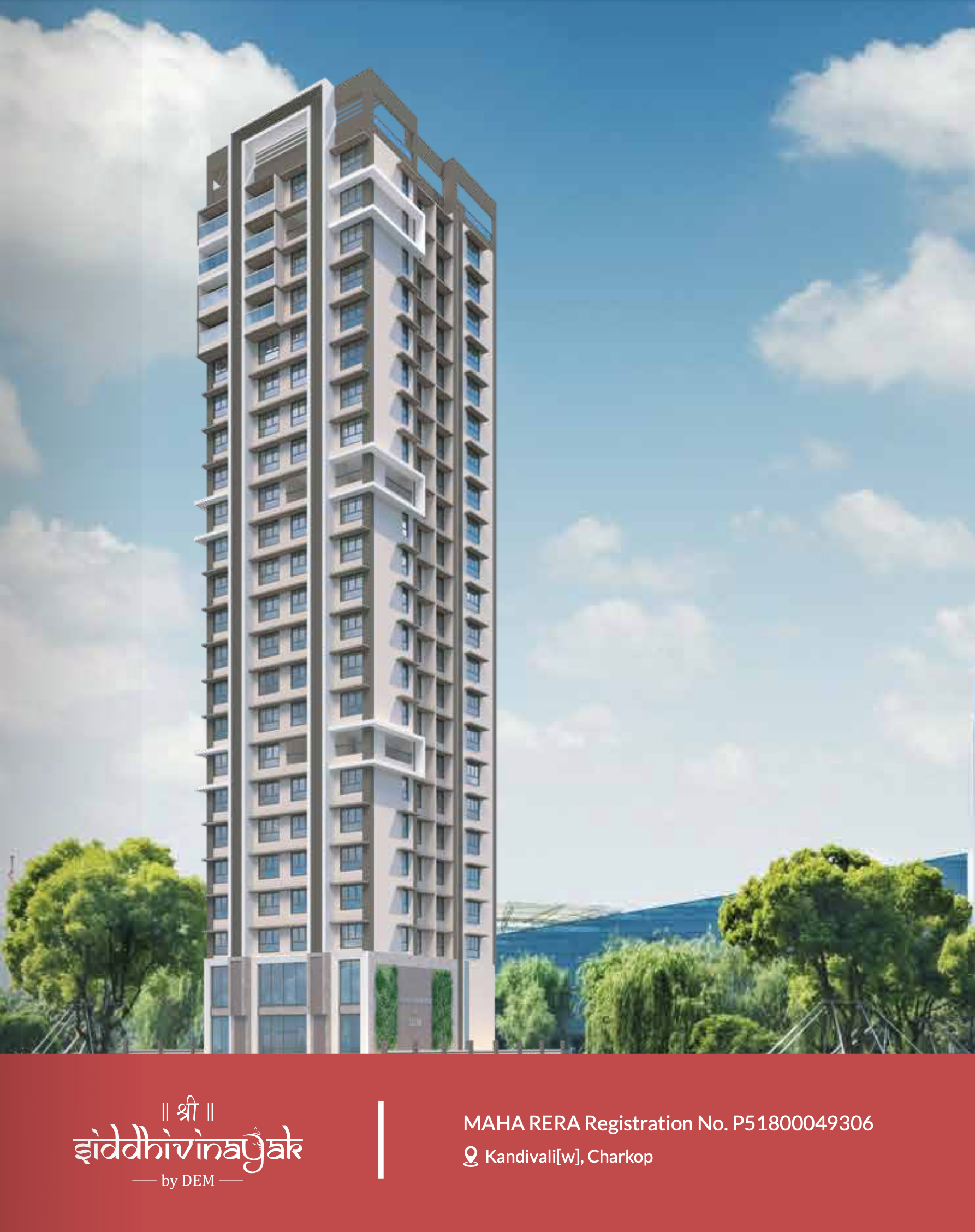 Shri Siddhivinayak in Kandivali West — new project in Mumbai